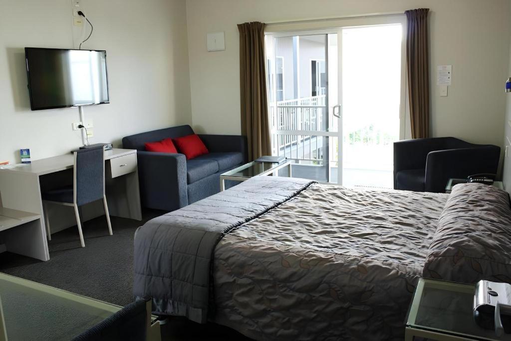 Hawera Central Motor Lodge Exterior photo